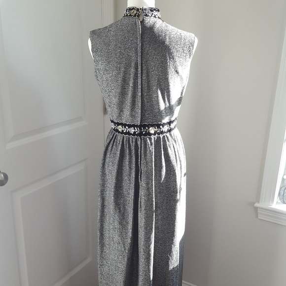 Vintage metallic gown ☄ - Picture 5 of 5